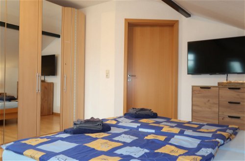 Foto 17 - Appartamento con 2 camere da letto a Wangerland con vista mare