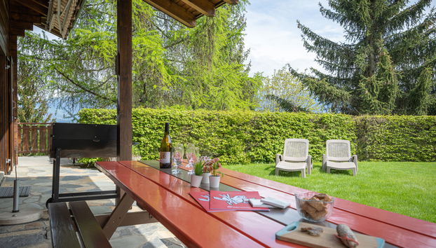 Casa de 5 quartos em Chamoson com jardim e terraço - Foto 5