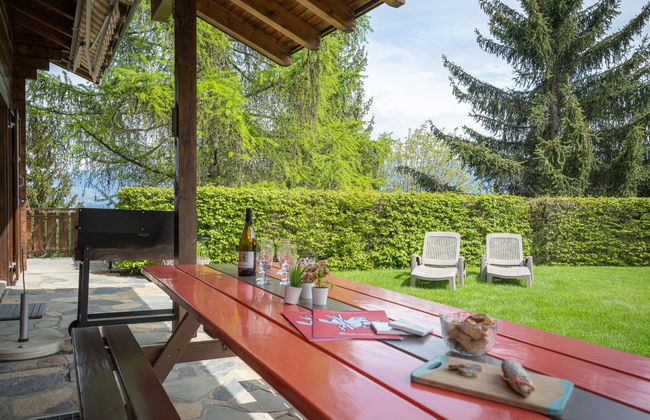 Casa de 5 quartos em Chamoson com jardim e terraço - Foto 5