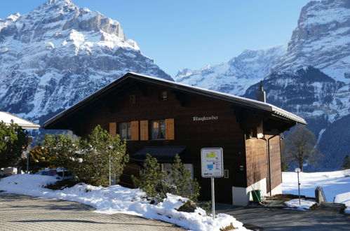 Foto 18 - Apartamento de 2 habitaciones en Grindelwald con vistas a la montaña