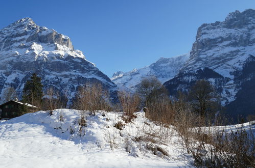 Foto 16 - Appartamento con 2 camere da letto a Grindelwald con vista sulle montagne