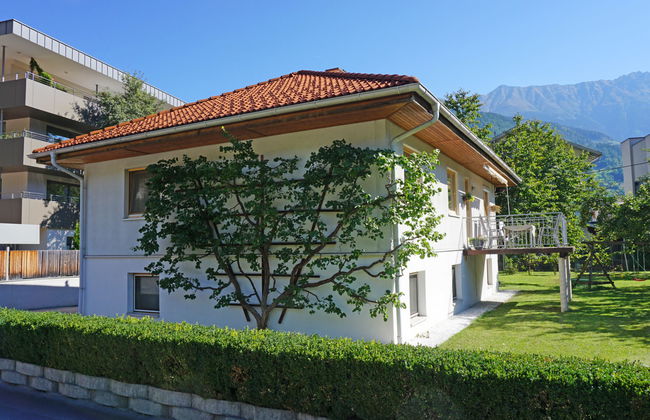 Apartamento de 1 quarto em Prutz com jardim - Foto 1