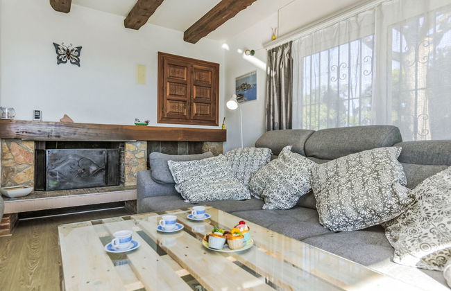 Casa de 4 quartos em Castell-Platja d'Aro com piscina e jardim - Foto 7