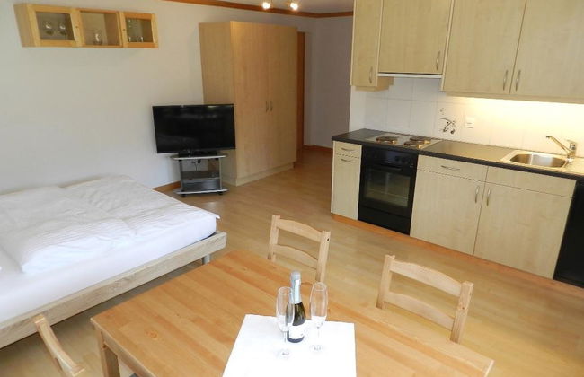Apartamento de 1 quarto em Zweisimmen - Foto 9