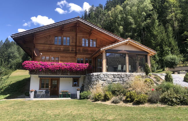Apartamento de 1 quarto em Zweisimmen - Foto 1