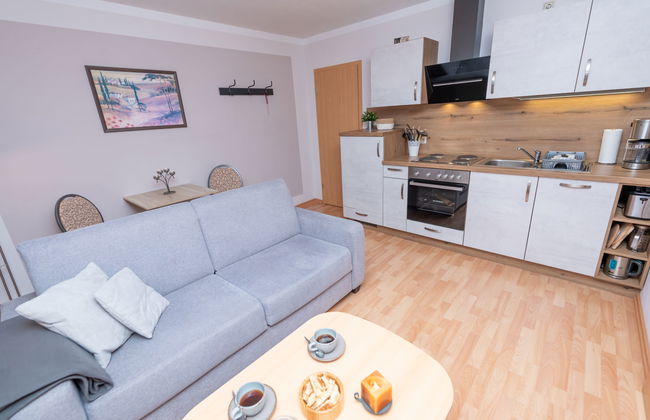 Apartment mit 2 Schlafzimmern in Arnstein mit garten - Foto 8
