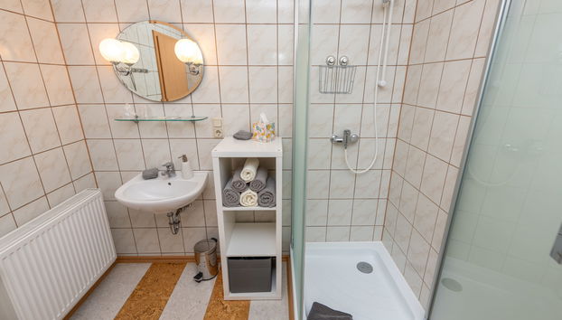 Apartment mit 2 Schlafzimmern in Arnstein mit garten - Foto 4