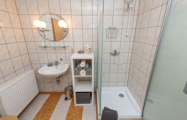 Apartment mit 2 Schlafzimmern in Arnstein mit garten - Foto 4