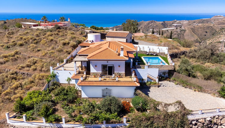 Foto 1 - Casa de 3 habitaciones en Torrox con piscina privada y vistas al mar