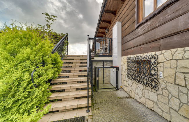 Casa de 8 quartos em Lipnica Murowana com piscina e jardim - Foto 49