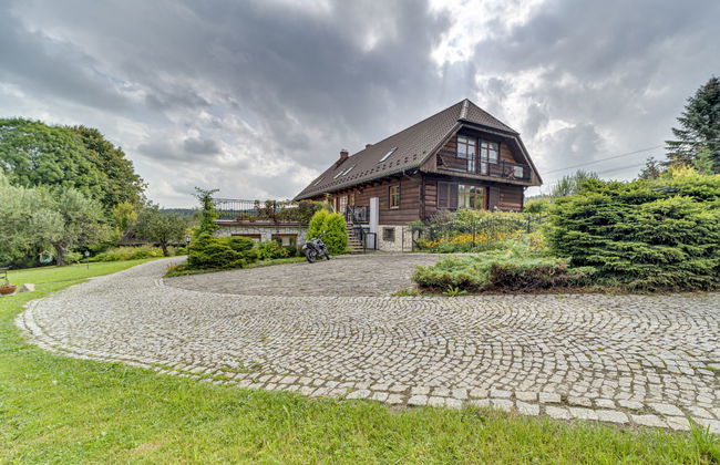 Casa de 8 quartos em Lipnica Murowana com piscina e jardim - Foto 1