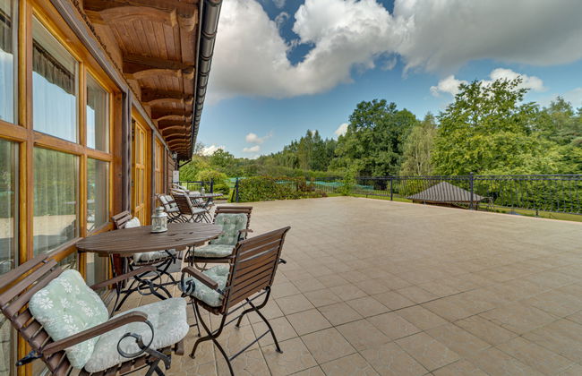Casa de 8 quartos em Lipnica Murowana com piscina e jardim - Foto 48