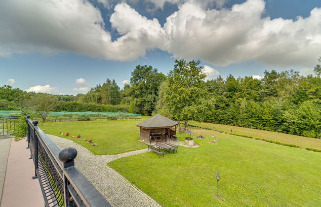 Casa de 8 quartos em Lipnica Murowana com piscina e jardim - Foto 50