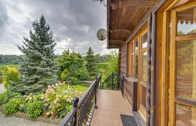 Casa de 8 quartos em Lipnica Murowana com piscina e jardim - Foto 44
