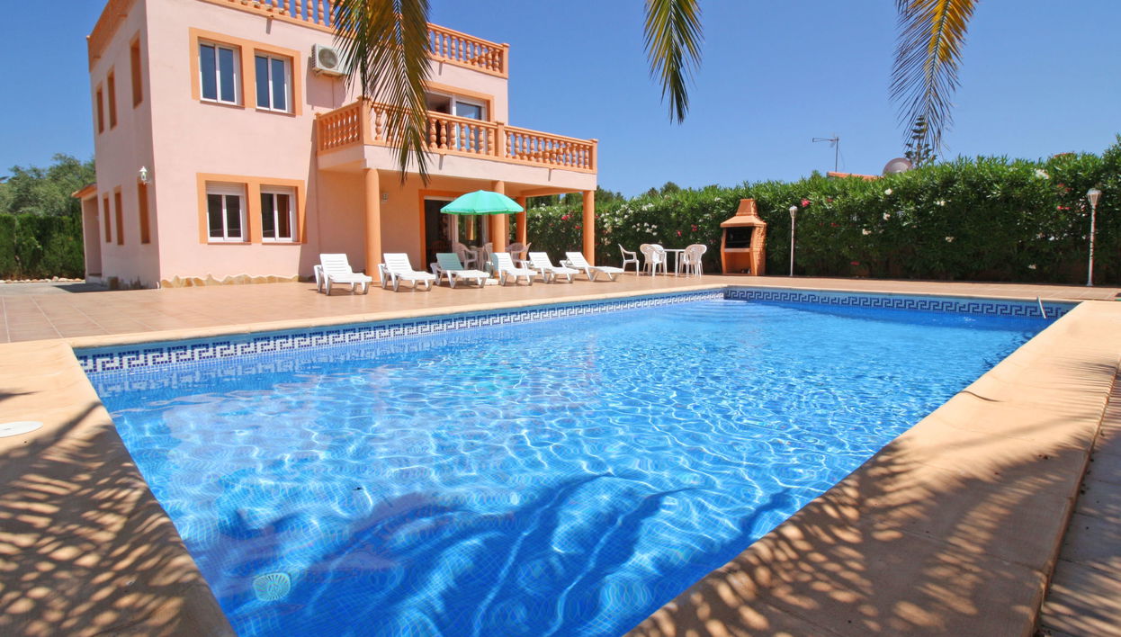 Casa con 6 camere da letto a Calp con piscina privata e giardino - Foto 1