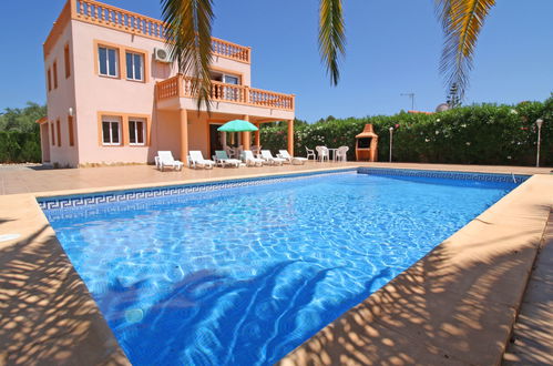 Foto 1 - Casa de 5 habitaciones en Calpe con piscina privada y vistas al mar