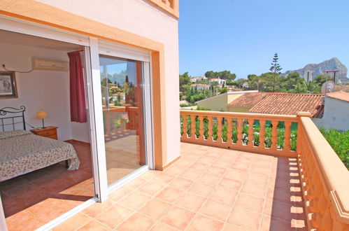 Foto 16 - Casa con 5 camere da letto a Calp con piscina privata e vista mare