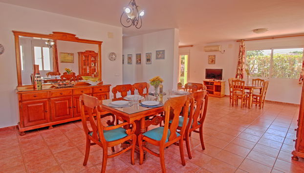 Casa con 6 camere da letto a Calp con piscina privata e giardino - Foto 3