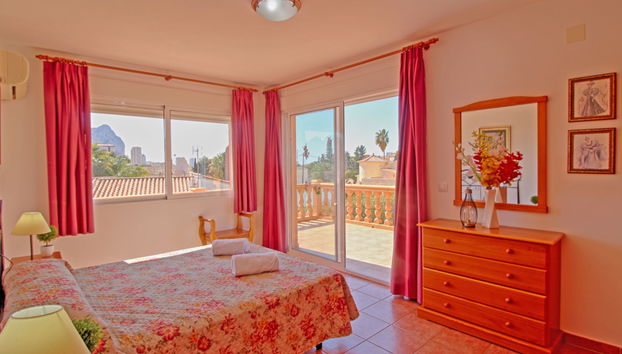 Casa con 6 camere da letto a Calp con piscina privata e giardino - Foto 4