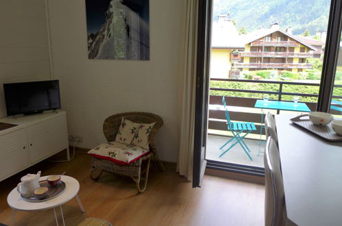 Foto 6 - Apartamento en Chamonix-Mont-Blanc con vistas a la montaña