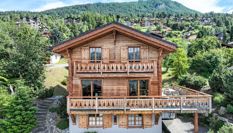 Foto 1 - Casa de 3 habitaciones en Nendaz con jardín y terraza