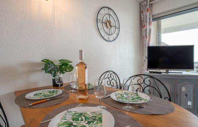 Apartamento de 2 quartos em Canet-en-Roussillon com terraço - Foto 4