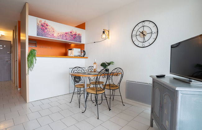 Apartamento de 2 quartos em Canet-en-Roussillon com terraço - Foto 8