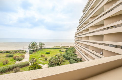 Foto 17 - Apartamento de 1 habitación en Canet-en-Roussillon con terraza y vistas al mar