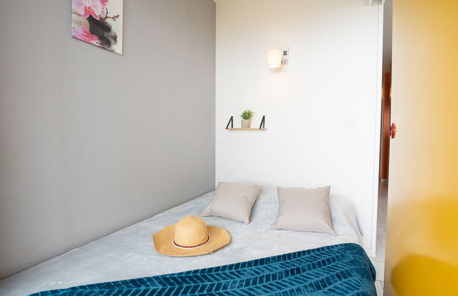 Apartamento de 2 quartos em Canet-en-Roussillon com terraço - Foto 14