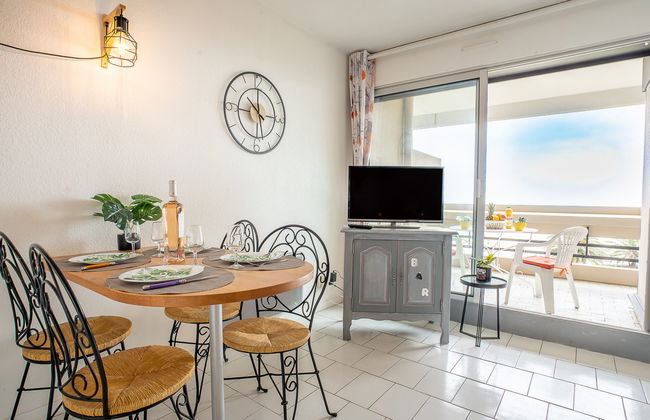 Apartamento de 2 quartos em Canet-en-Roussillon com terraço - Foto 12
