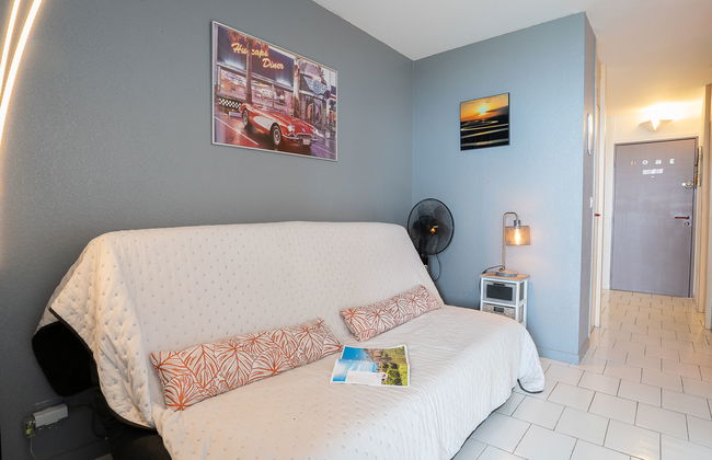 Apartamento de 2 quartos em Canet-en-Roussillon com terraço - Foto 6
