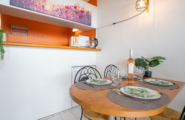 Apartamento de 2 quartos em Canet-en-Roussillon com terraço - Foto 9