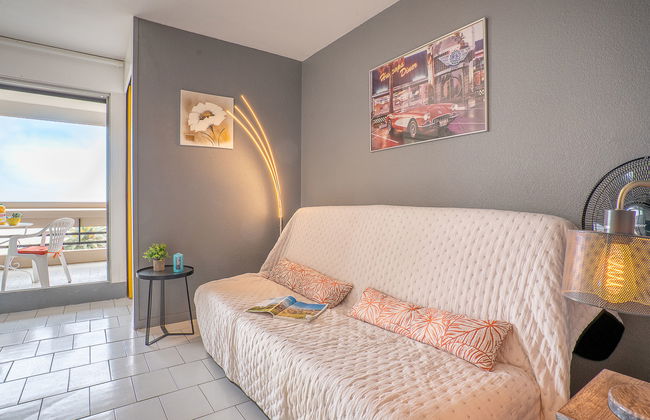 Apartamento de 2 quartos em Canet-en-Roussillon com terraço - Foto 7