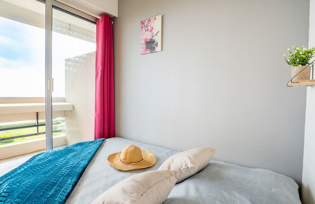 Apartamento de 2 quartos em Canet-en-Roussillon com terraço - Foto 5