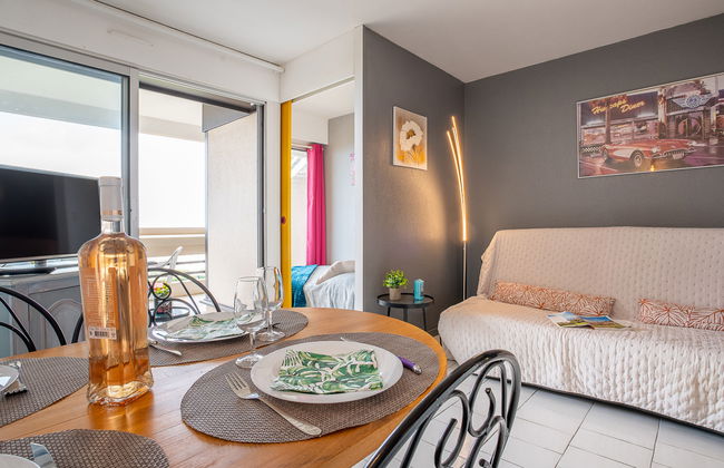 Apartamento de 2 quartos em Canet-en-Roussillon com terraço - Foto 10
