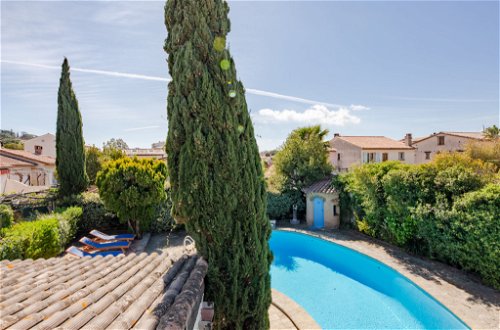 Foto 27 - Casa con 3 camere da letto a Sainte-Maxime con piscina privata e vista mare