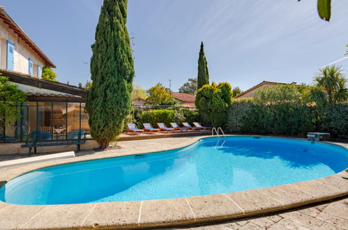 Foto 25 - Casa con 3 camere da letto a Sainte-Maxime con piscina privata e vista mare