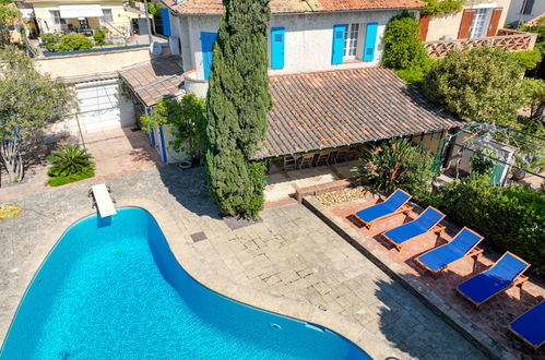 Foto 24 - Casa de 3 quartos em Sainte-Maxime com piscina privada e jardim