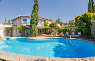 Foto 1 - Casa de 3 habitaciones en Sainte-Maxime con piscina privada y jardín