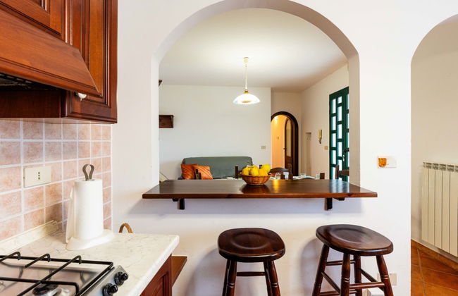Apartamento de 3 quartos em Diano Castello com piscina e jardim - Foto 5