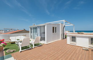 Foto 2 - Apartment mit 3 Schlafzimmern in Santa Margalida mit terrasse und blick aufs meer