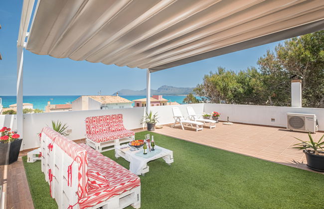Apartamento de 4 quartos em Santa Margalida com terraço - Foto 1