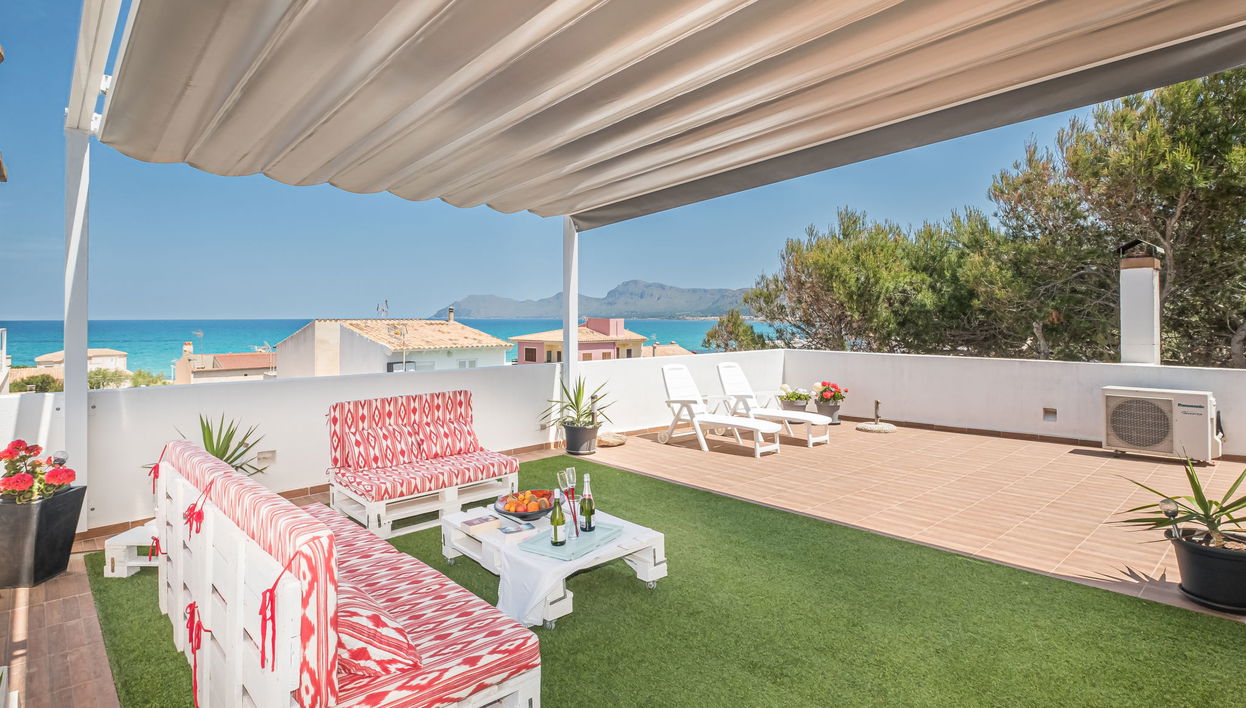 Apartamento de 4 quartos em Santa Margalida com terraço - Foto 1