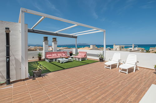 Foto 18 - Appartamento con 3 camere da letto a Santa Margalida con terrazza e vista mare