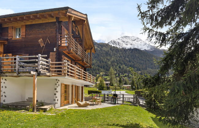 Apartamento de 3 quartos em Val de Bagnes com jardim e terraço - Foto 22