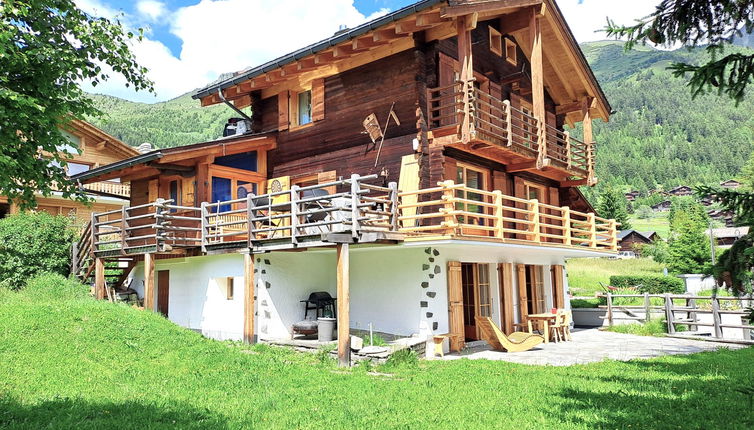 Photo 1 - 2 bedroom Apartment in Val de Bagnes with garden and terrace