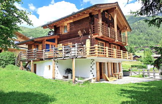Photo 1 - 2 bedroom Apartment in Val de Bagnes with garden and terrace