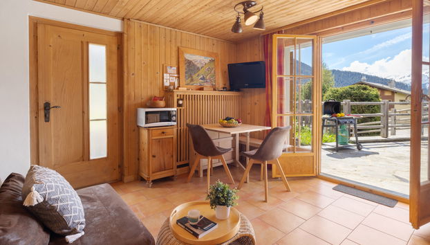 Apartment mit 3 Schlafzimmern in Val de Bagnes mit garten und terrasse - Foto 2
