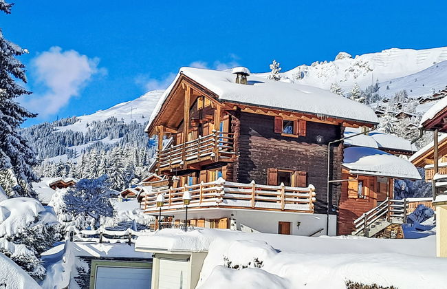 Apartamento de 3 quartos em Val de Bagnes com jardim e terraço - Foto 28