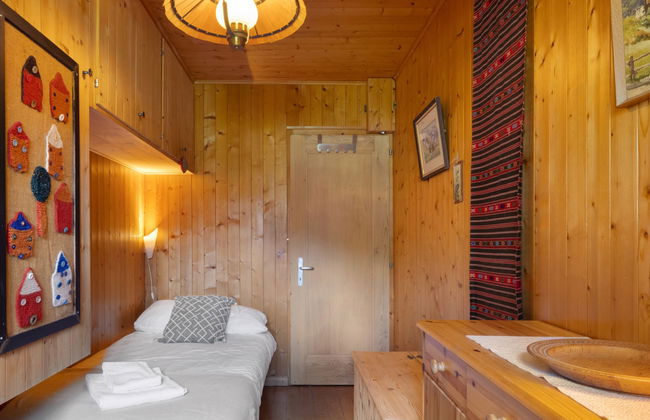 Apartamento de 3 quartos em Val de Bagnes com jardim e terraço - Foto 31